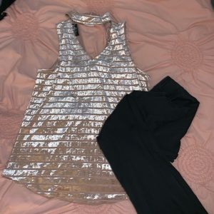 Going out Top